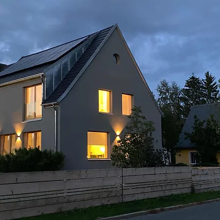 Lavendelhaus Unser Modernes Und Gemuetliches Im Fichtelgebirge * Вайсенштадт
