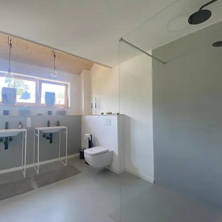 Prázdninový dům Lavendelhaus Unser Modernes Und Gemuetliches Im Fichtelgebirge