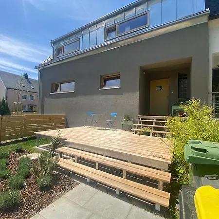 Lavendelhaus Unser Modernes Und Gemuetliches Im Fichtelgebirge *