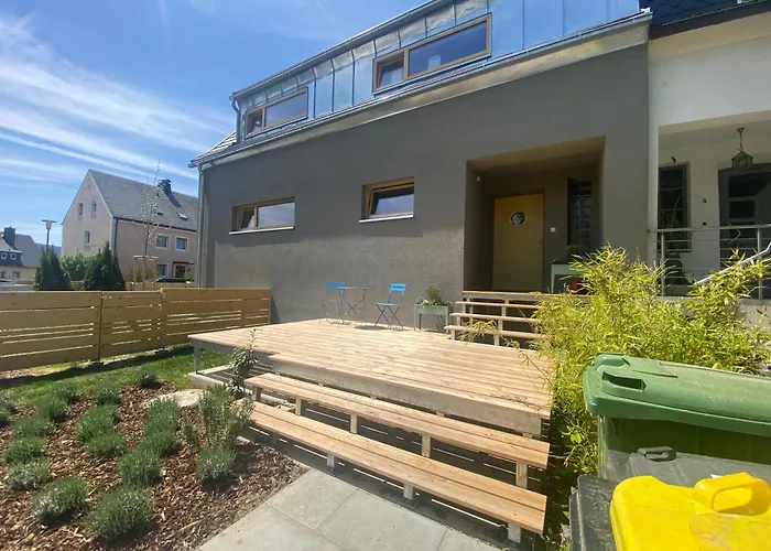 Lavendelhaus Unser Modernes Und Gemuetliches Im Fichtelgebirge *